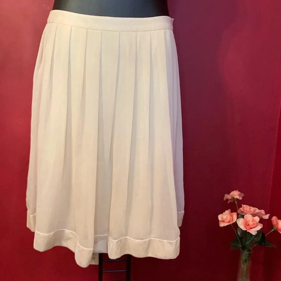 NICOLE by NICOLE Miller Pleated Skirt Size 12 - Picture 1 of 5